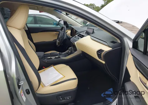 2017 Lexus Nx 200T z USA, uszkodzony, nr VIN JTJYARBZXH2075673